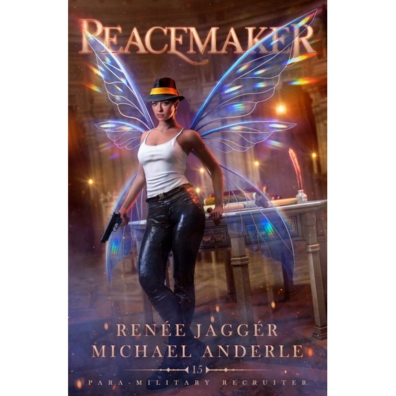 Para-Military Recruiter Peacemaker, Book 15, (Paperback)
