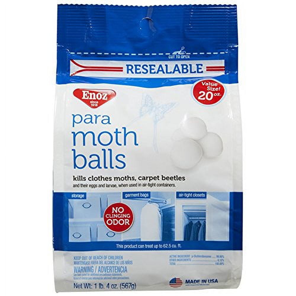 Richards Homewares Moth Away Herbal Non Toxic Natural Repellent, Count,  24-Sachets