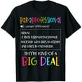thumbnail image 1 of Para Professional Elementary School Lesson Teachers T-Shirt, 1 of 6