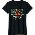 thumbnail image 1 of Para Squad Paraprofessional Educator Teacher Education T-Shirt, 1 of 3