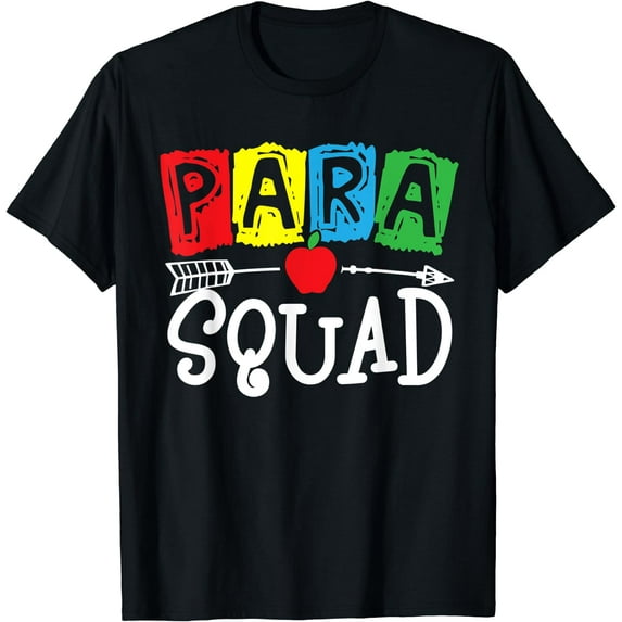 Para Squad School Paraprofessional Team T-Shirt