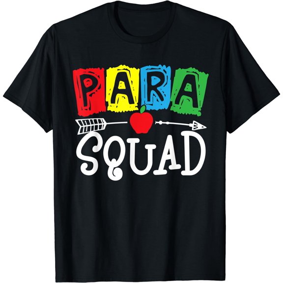 Para Squad School Paraprofessional Team T-Shirt