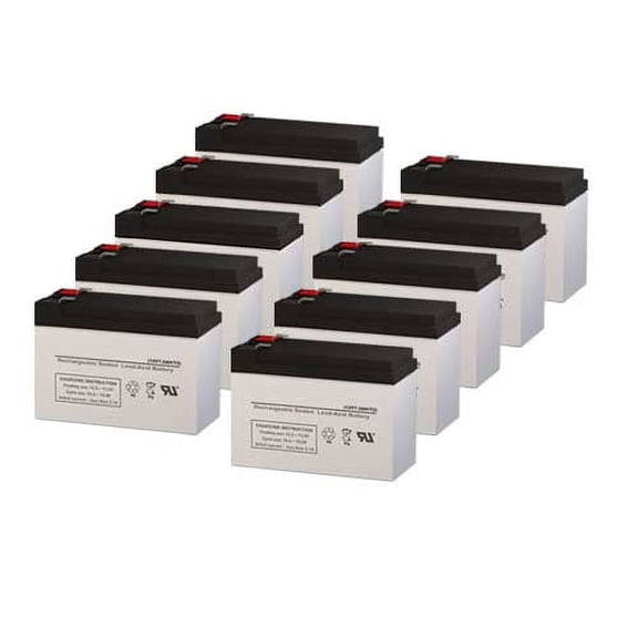 Para Systems Minuteman BP120V6.5i UPS Battery Set (Replacement)