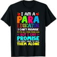 thumbnail image 1 of Para Teacher Paraprofessional Heart Care Back To School T-Shirt, 1 of 3