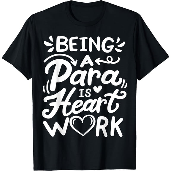 Para Teacher Paraprofessional Para professional T-Shirt