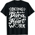 thumbnail image 1 of Para Teacher Paraprofessional Para professional T-Shirt, 1 of 3