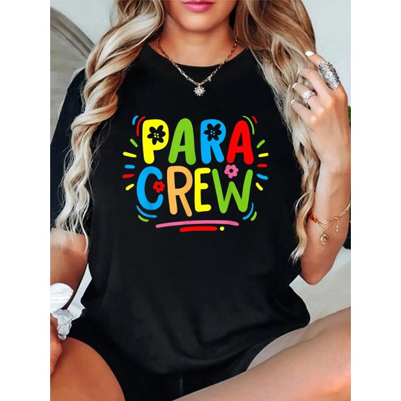 Para Teacher Paraprofessional Parapro T-Shirt