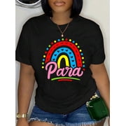 Para Teacher Paraprofessional Premium Tri-blend T-Shirt