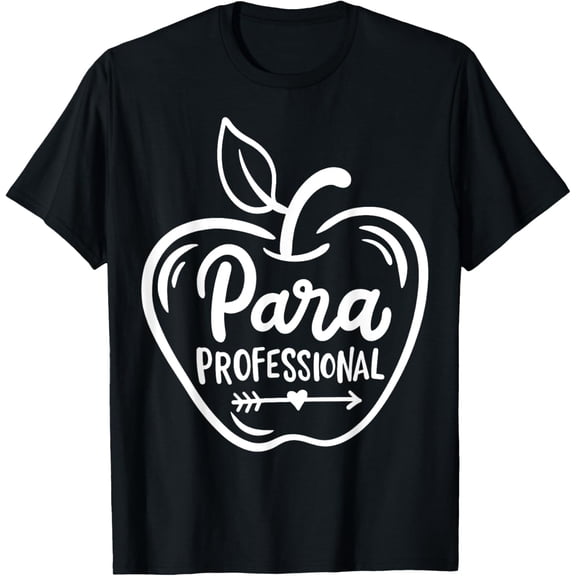 Para Teacher Paraprofessional T-Shirt