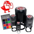 thumbnail image 1 of Para Ti Spanish Bird Crow For You Letter Raven Teacher Stamp Self-Inking Rubber Stamp for Stamping Ink Stamper Crafting Planners - 1/2 Inch Mini - Black Ink, 1 of 7
