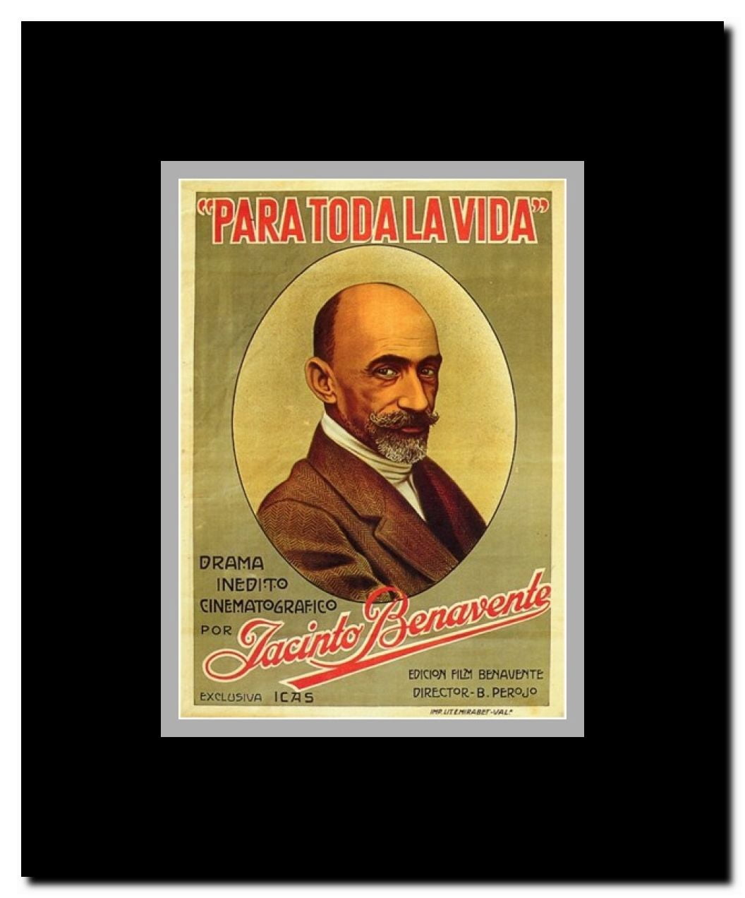 Para Toda La Vida Framed Movie Poster