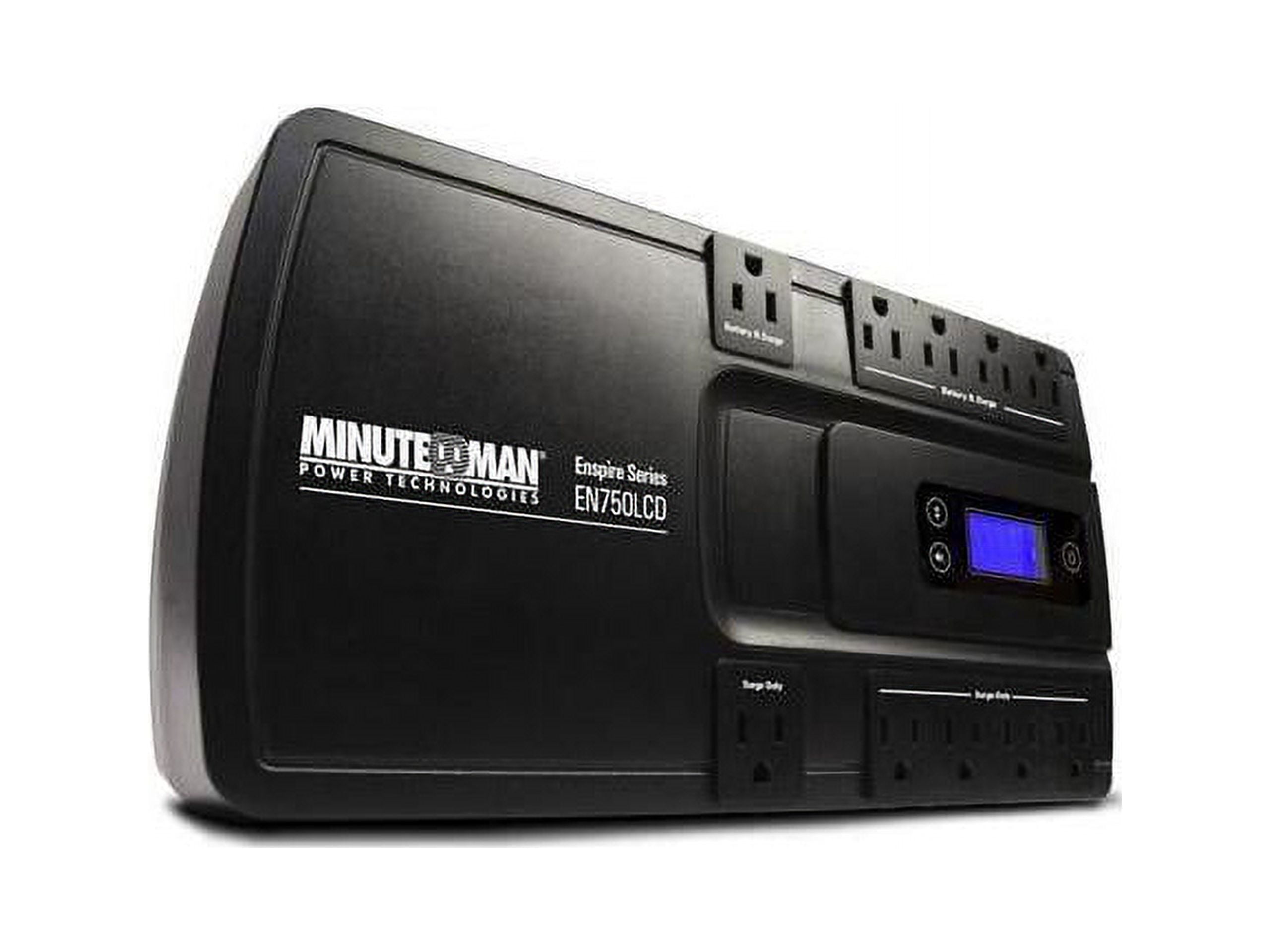 Para UPS 750VA 5-Bat/5-Surge LCD, USB, Coax