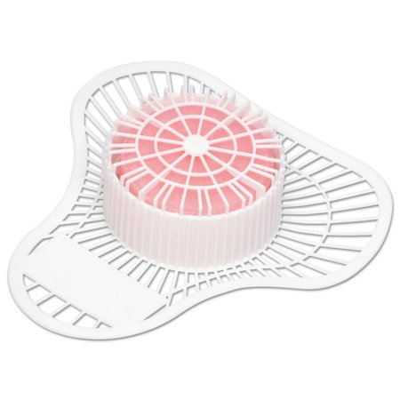 Big D Non-Para Urinal Screen Lasts 30 Days White Cherry Fragrance 12/Box 930