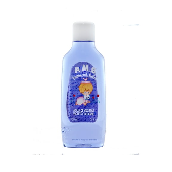 Para mi Bebe Violet Cologne 25 Fl Oz / Violets Baby Cologne for after baby's bath.