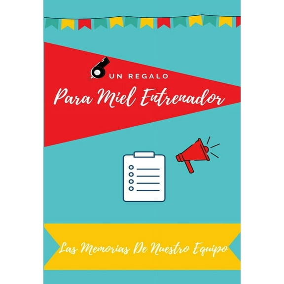 Para mi entrenador: Recuerdos del diario para regalar a tu entrenador