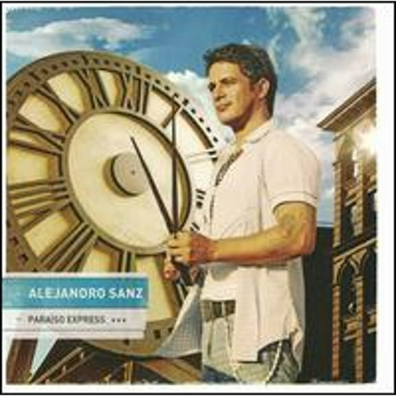 Paraíso Express (CD) by Alejandro Sanz