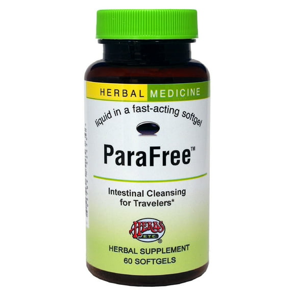 ParaFree Softgels 60 ct Herbs Etc