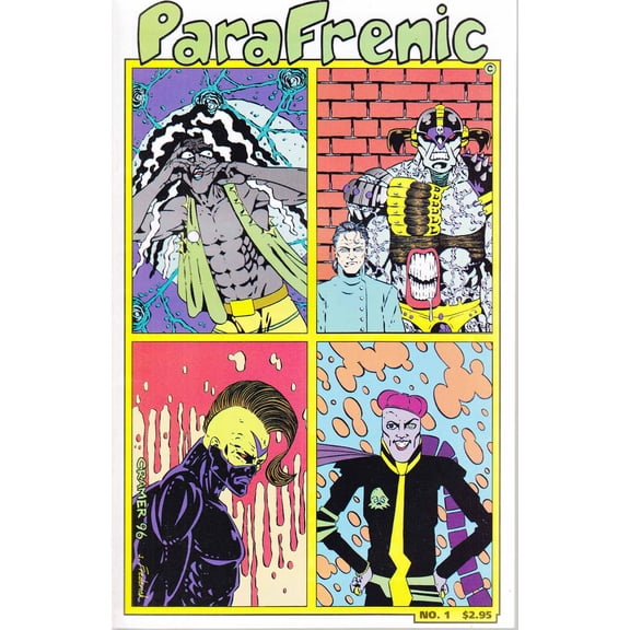 ParaFrenic #1 VF ; Calling All Heroes Comic Book