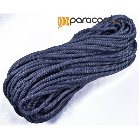 ParaMax Paracord - Charcoal - The strongest paracord on the planet - Made in the USA