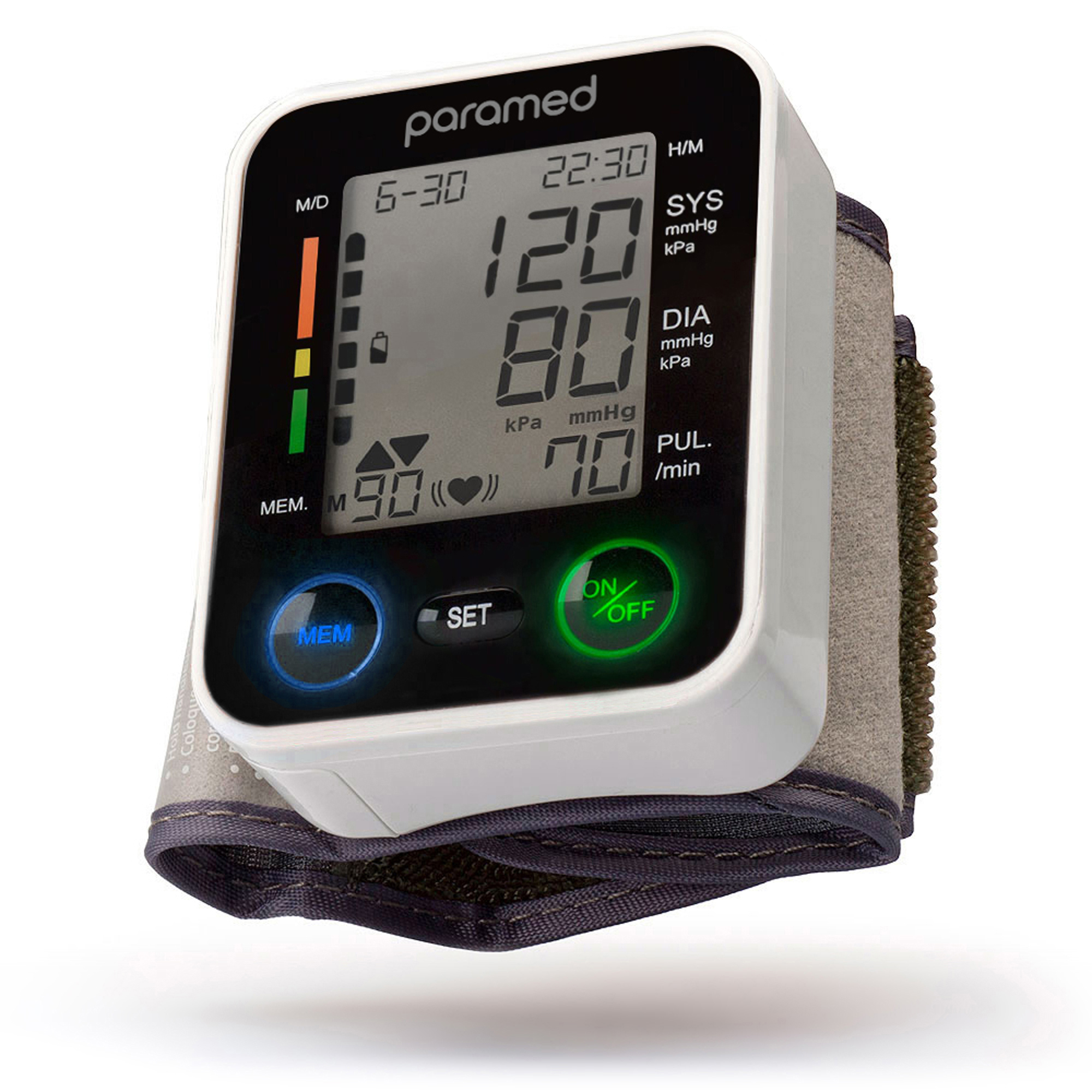 ReliOn BP200W Wrist Blood Pressure Monitor