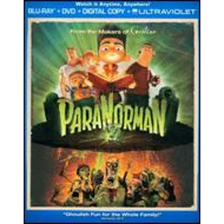 Pre-Owned ParaNorman [2 Discs] [UltraViolet] [Blu-ray/DVD