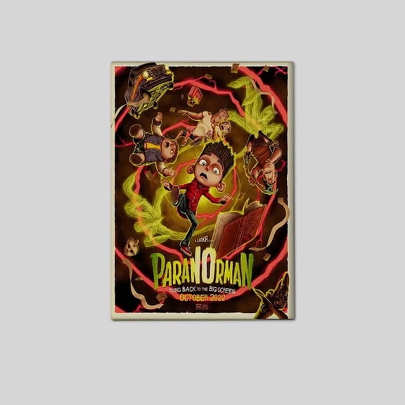 ParaNorman 2012 Poster Size 24''x36'' The Golden Shop