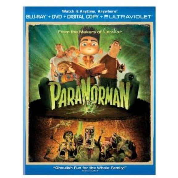 Pre-Owned ParaNorman (Blu-ray + DVD + Digital Copy) (Widescreen)