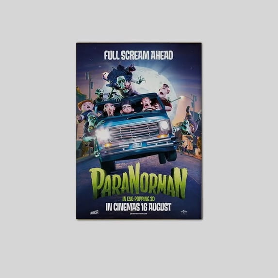 ParaNorman Cartoon Bedroom Decor Poster Size 24''x36'' Googate