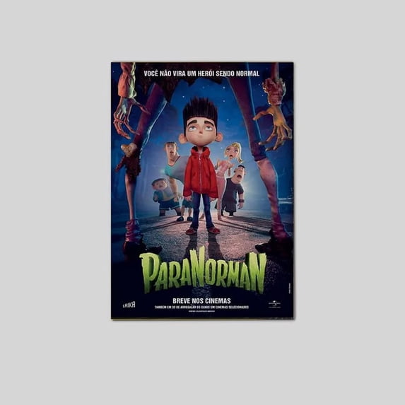 ParaNorman Cartoon Movie Poster Home Decor Poster Size 24''x36'' Googate