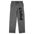 thumbnail image 1 of ParaNorman Character Logo Adult Gray Heather Sleep Pajama Pants-XXL, 1 of 7