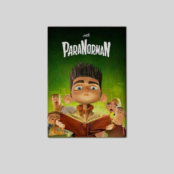 ParaNorman Movie 2012 Poster Cartoon Home/Bedroom Decor Gift Poster Size 24''x36'' The Golden Shop