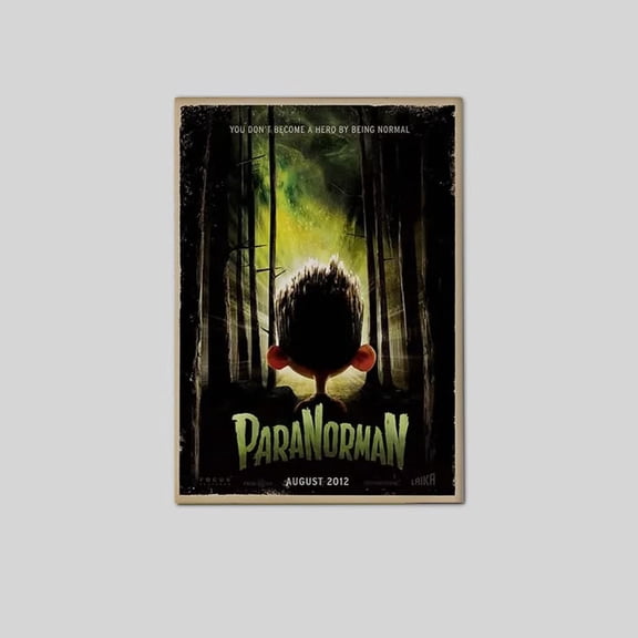 ParaNorman Movie 2012 Poster Cartoon Poster Size 24''x36'' Googate