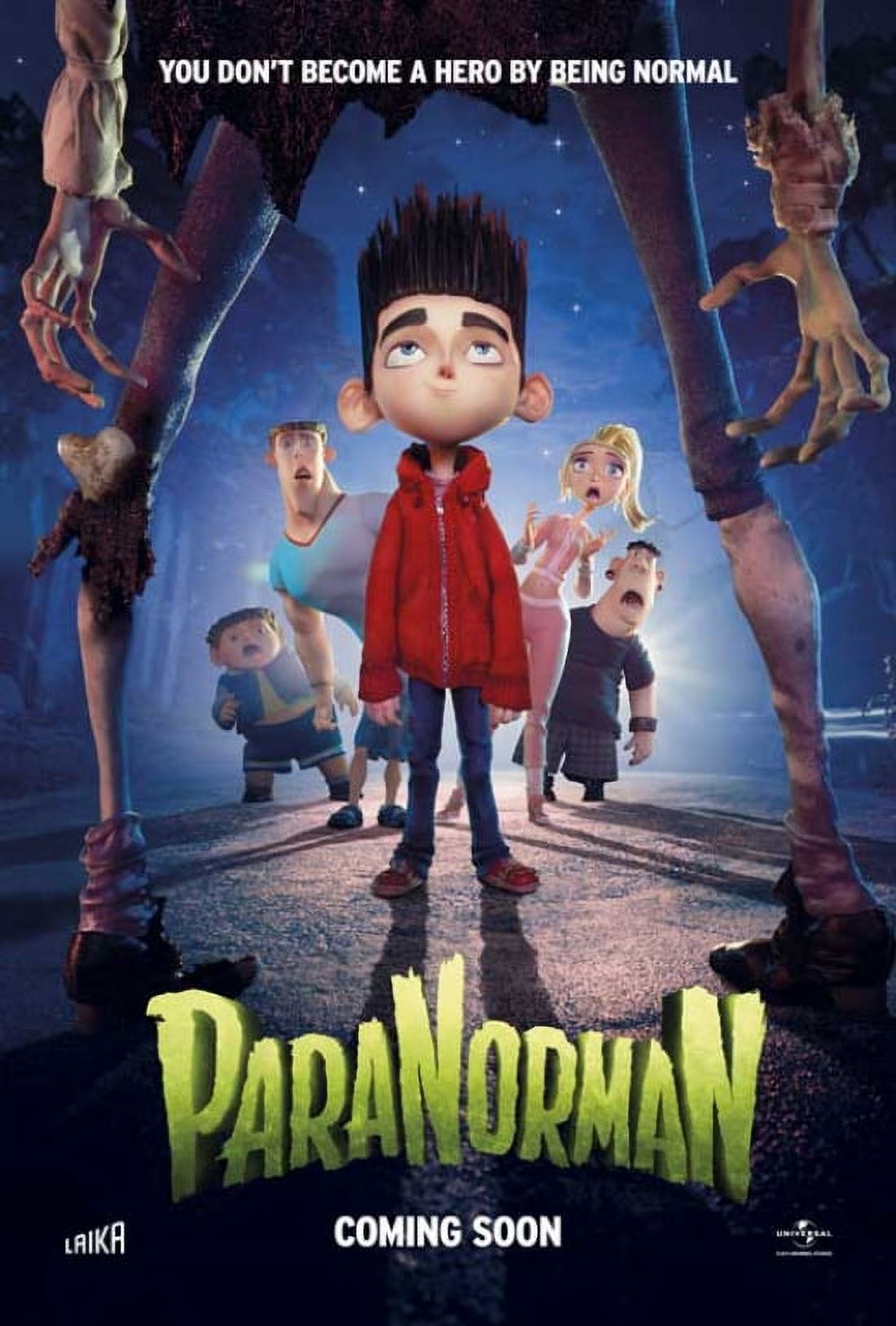 ParaNorman Movie Poster (11 x 17) - image 1 of 1
