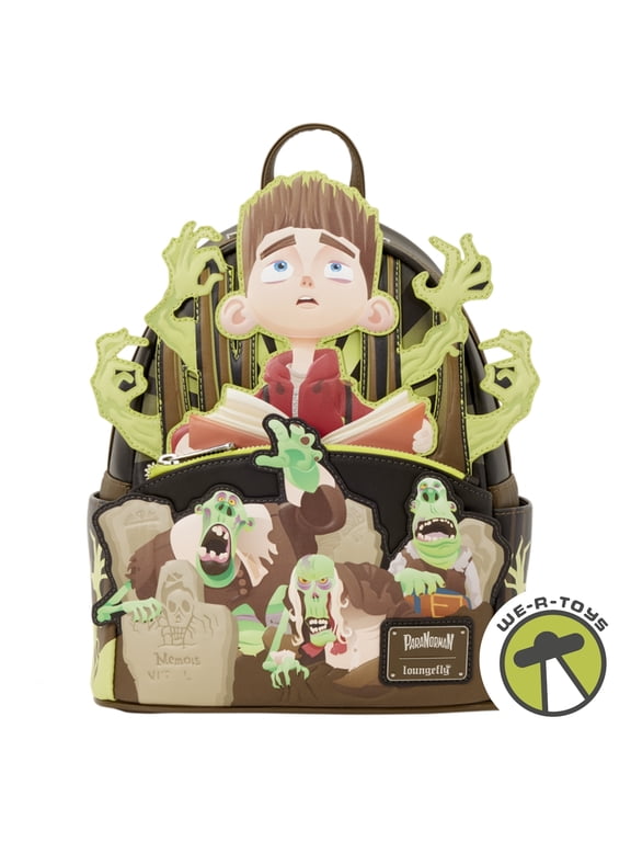 Zombies Glow Mini Backpack Loungefly