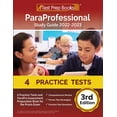 thumbnail image 1 of ParaProfessional Study Guide 2022-2023: 4 Practice Tests and ParaPro Assessment Preparation Book for the Praxis Exam [3rd Edition] (Paperback), 1 of 1