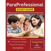 ParaProfessional Study Guide ParaPro Assessment Study Book & Practice Test Questions, Paperback