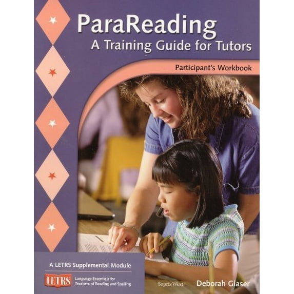 Pre-Owned ParaReading A Training Guide for Tutors Participant's Workbook (LETRS) Paperback