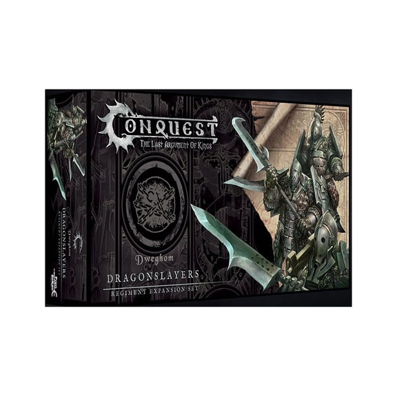 Parabellum Conquest The Last Argument of Kings Dweghom Dragonslayers PBW3305