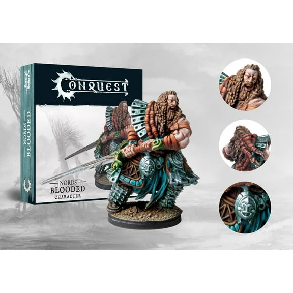 Parabellum Games Conquest The Last Argument of Kings Nords Blooded PBW7412