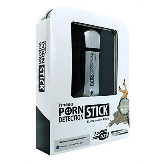 Paraben Porn Detection Stick, USB Drive with Software to Search for Pornographic Images on Windows Based Computers