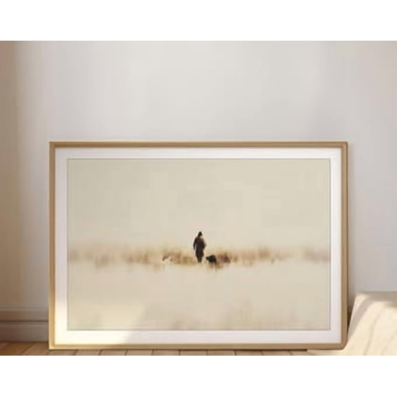 Parable Lost Sheep Inspirational Christian Poster, Poster Home Decor, Poster Only