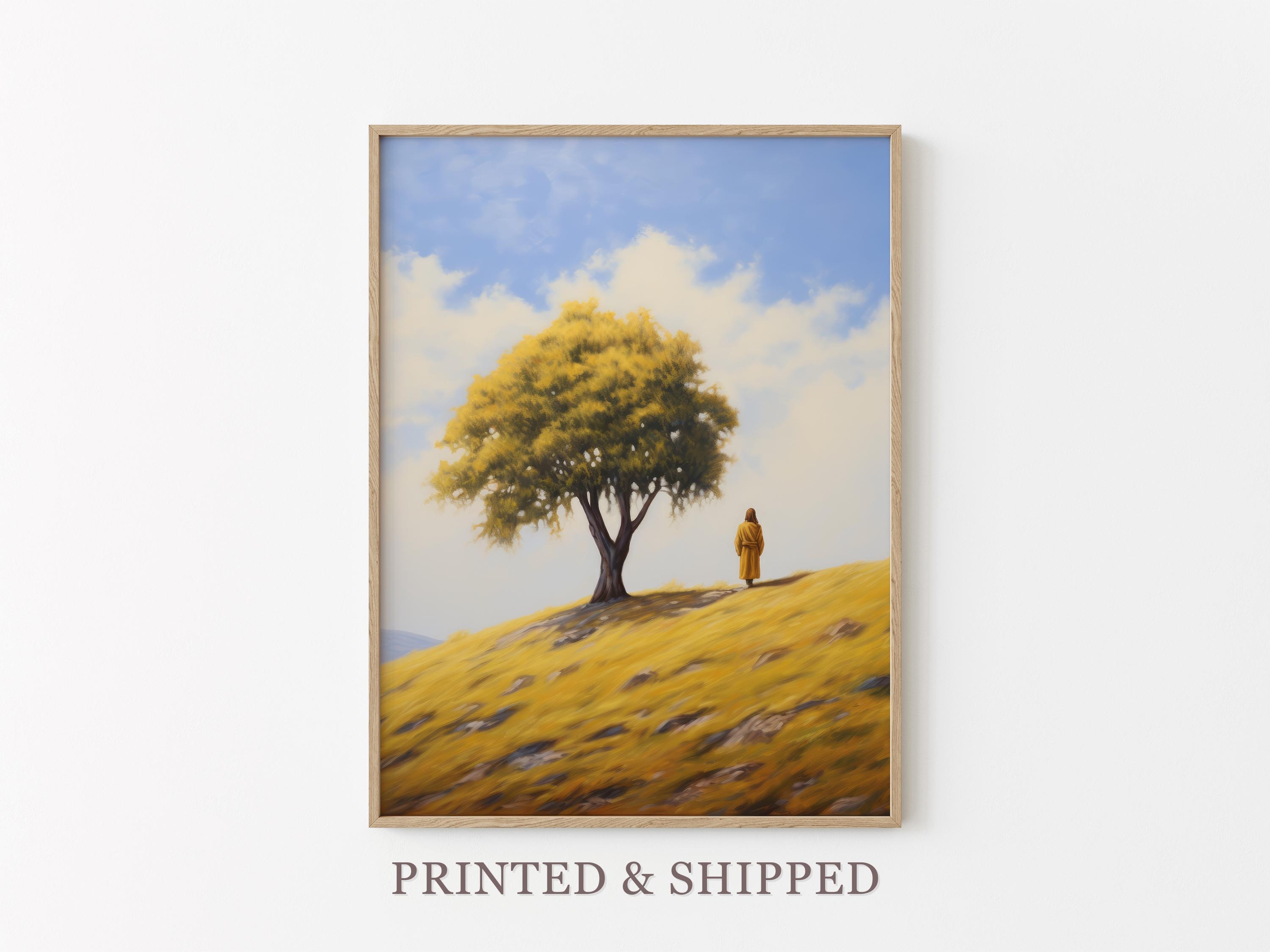 Parable Of The Mustard Seed Print | Faith As Small As A Mustard Seed ...