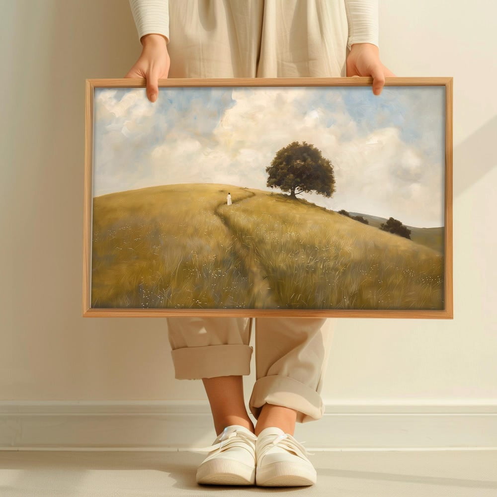 Parable Of The Mustard Seed Wall Art Christian Landscape, Jesus ...