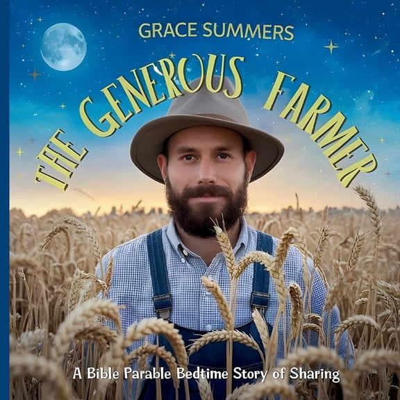 Parable of Jesus Bedtime Stories The Generous Farmer: Bible Parable Bedtime Stories of Sharing, Book 2, (Paperback)