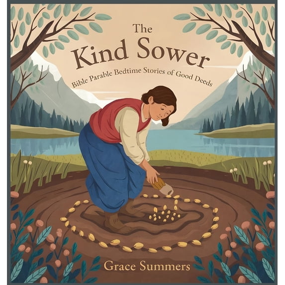 Parable Example Book Parable of Jesus Bedtime Stories The Kind Sower: Bible Parable Bedtime ...