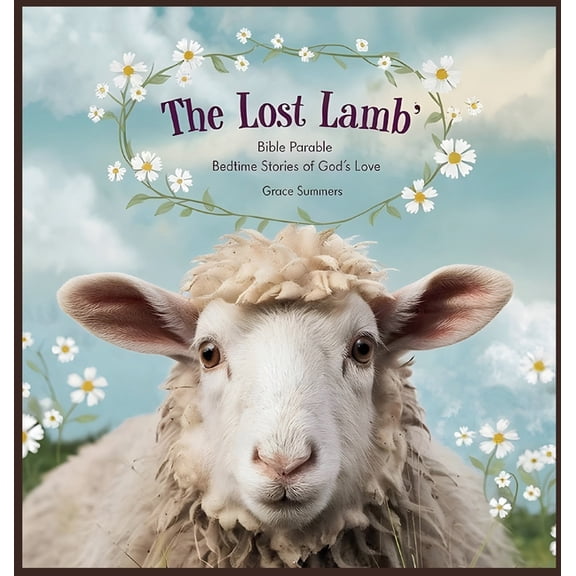 Parable of Jesus Bedtime Stories The Lost Lamb: Bible Parable Bedtime Stories of God's Love, Book 9, (Hardcover)