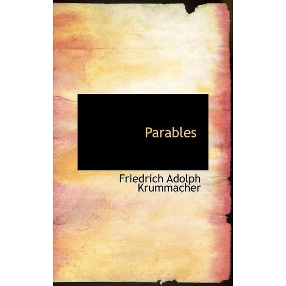 Parables (Hardcover)
