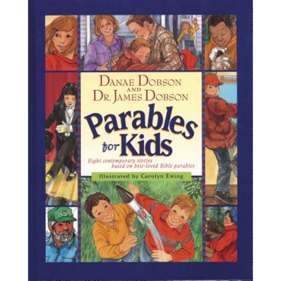 Pre-Owned Parables for Kids (Hardcover) 0842306374 9780842306379