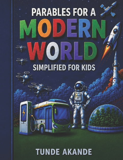 Parables for a Modern World Simplifield for Kids, (Paperback)