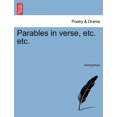 thumbnail image 1 of Parables in Verse, Etc. Etc. Paperback, 1 of 1